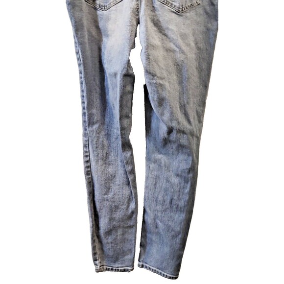 Blue Spice Distressed denim overalls Size 7 - Picture 12 of 16